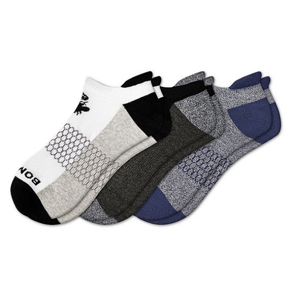 Bombas Other - NWT Bombas Unisex 3 Pack Original Ankle Socks. W: (11-13) M: (9.5-13)